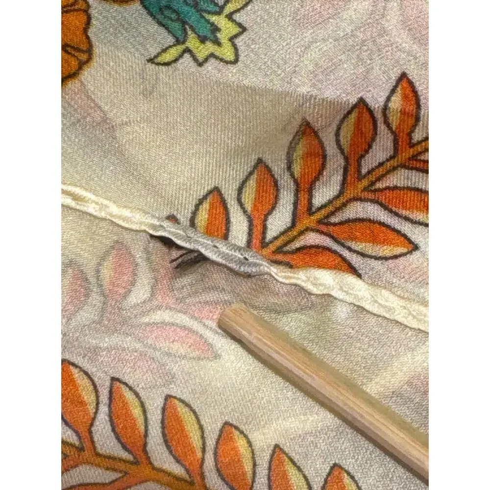Vintage butterfly print